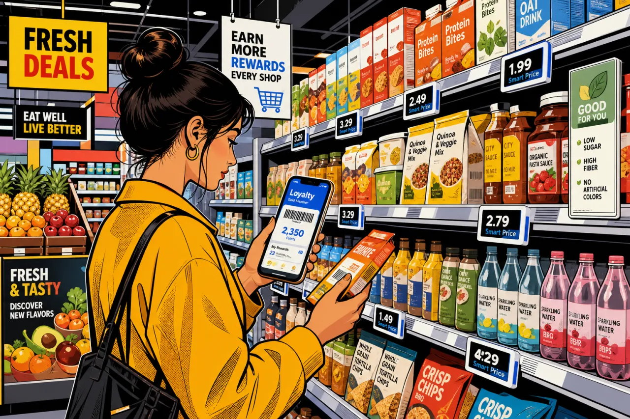 Marketing Trends in der Lebensmittelindustrie